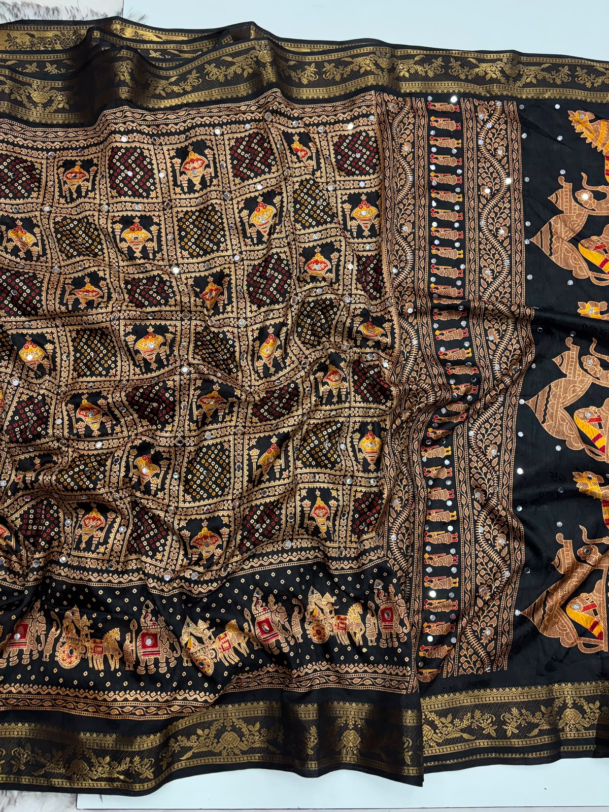 Budget Dola self silk sarees