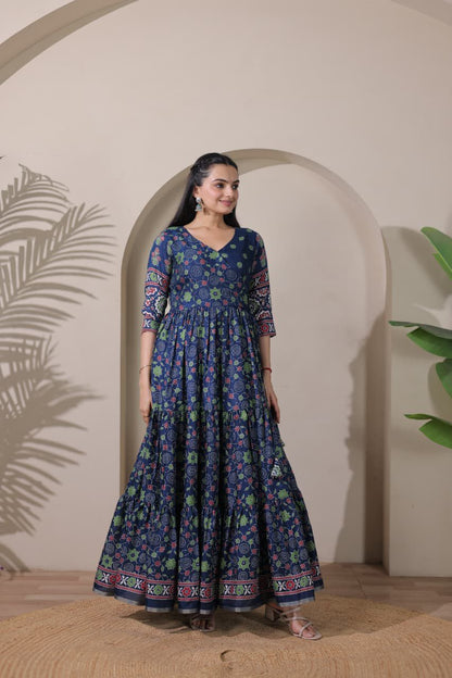 Angarakha party wear cafe gowns