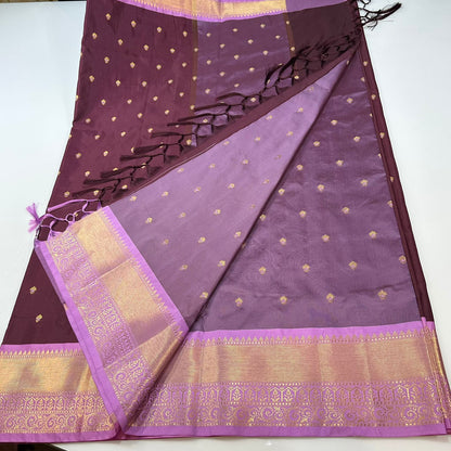 Vintage semi Gadwal traditional pattu sarees
