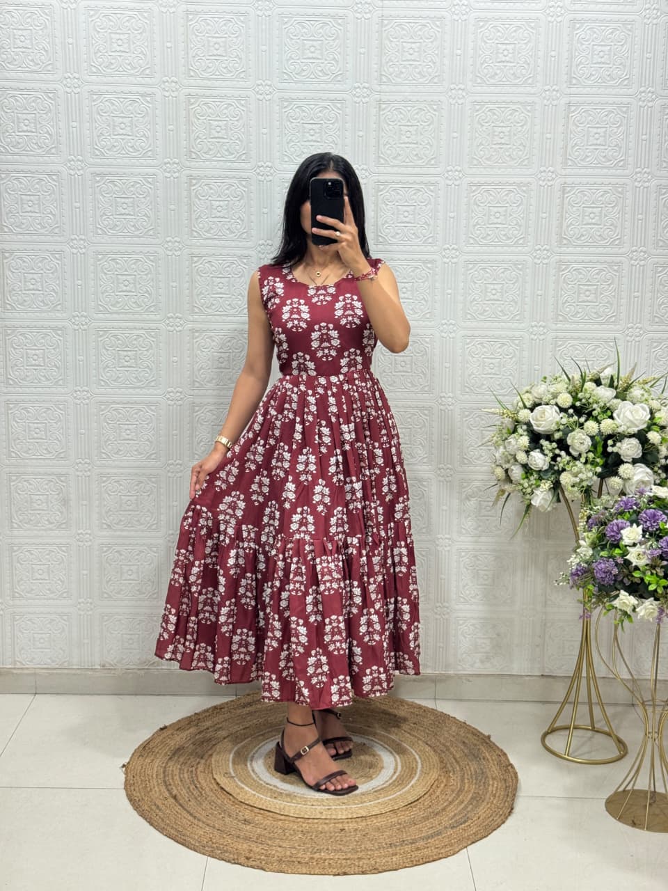 Hakoba koti cafe gown 2 in 1 model