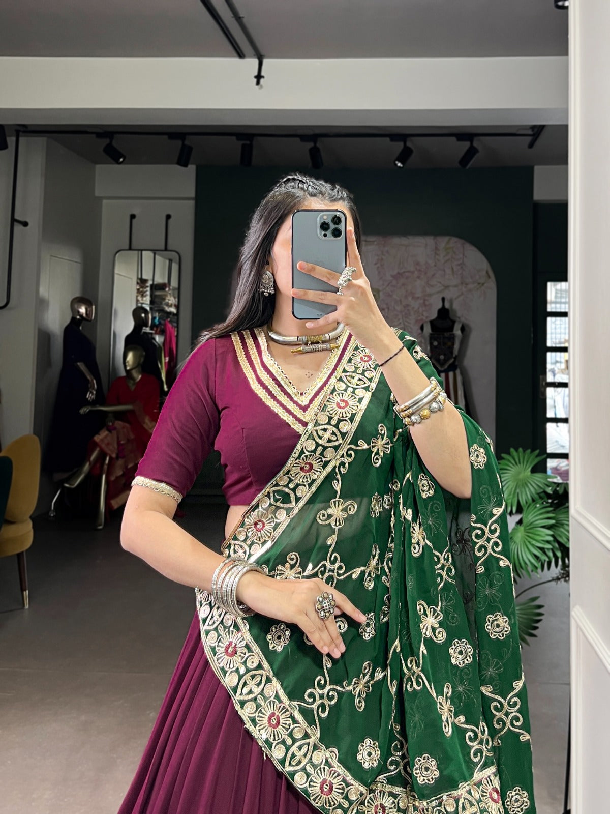 Garba Lovers Best dancy Lehenga sets