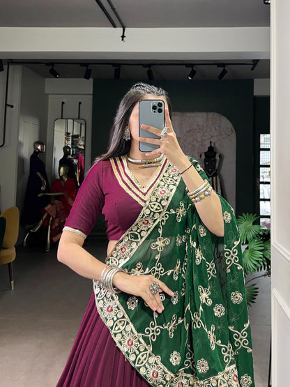 Garba Lovers Best dancy Lehenga sets
