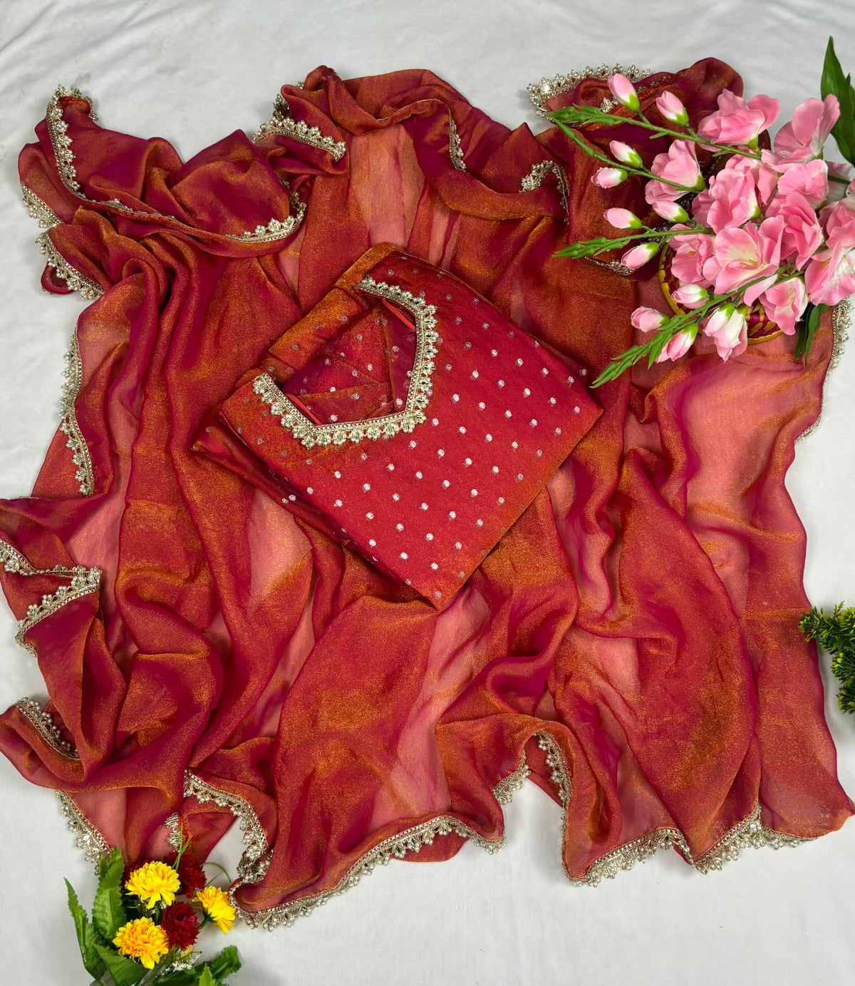 Moss putti mirror cafe gowns