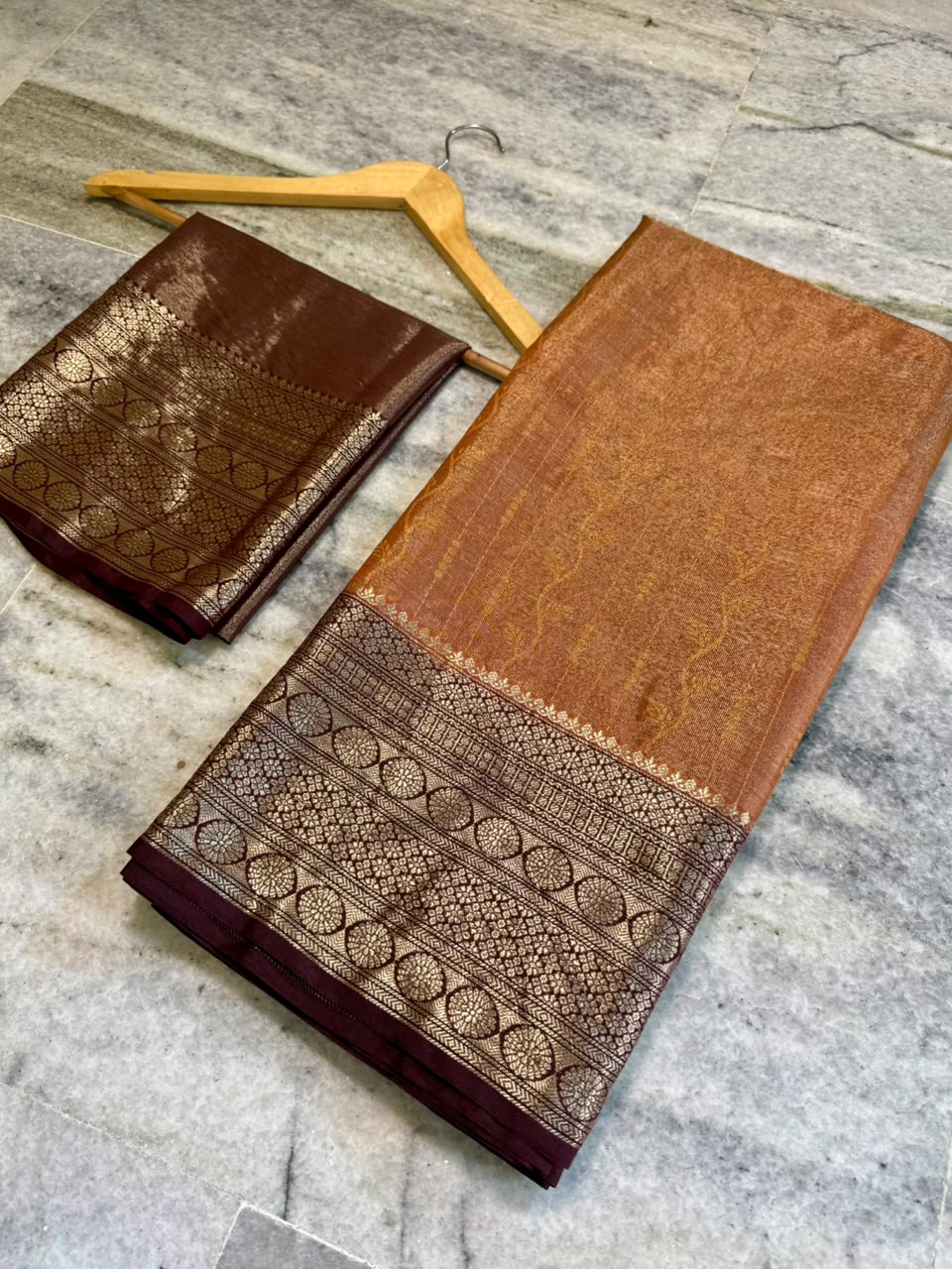 Banarasi trendy rao mango soft silk  sarees
