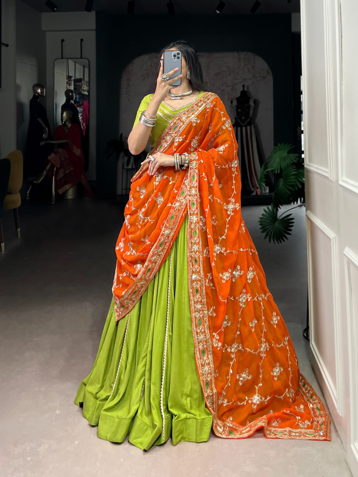 Garba Lovers Best dancy Lehenga sets
