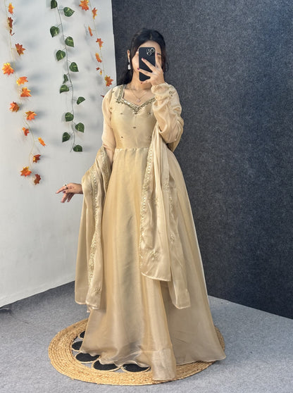 Café style designer gowns