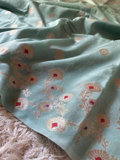 Viscose Banarasi’s budget soft weaving saree