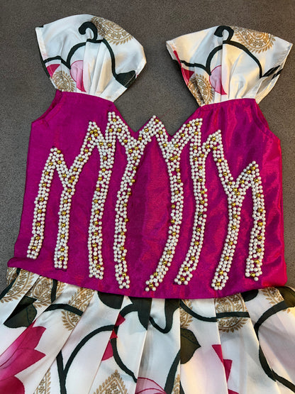 Kids Kutti Lotus gowns 🪷