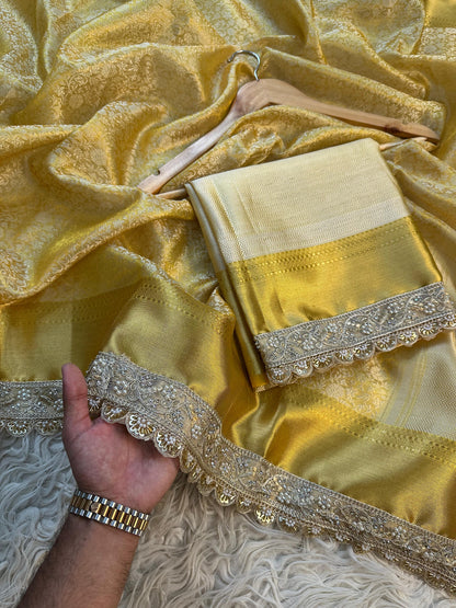 Gold Weaving Kanjivaram Classic sarees