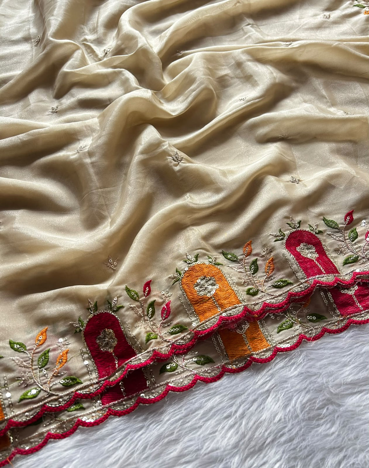 Georgette budget  sarees elegant and beautiful