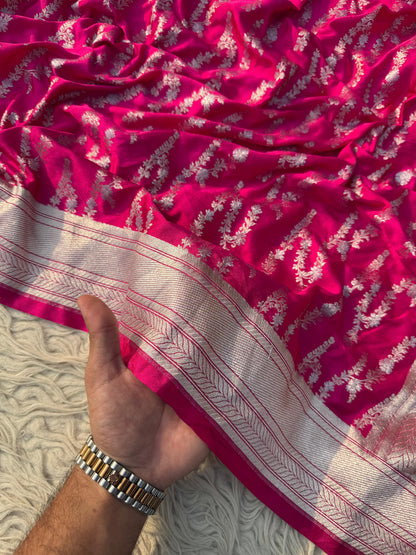 Premium Luxe Mashru Classic Saree