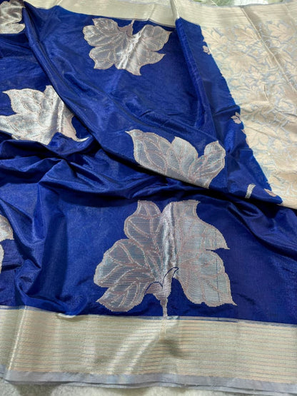 Katan Kanchi Handloom Silk Classic Trendy Saree