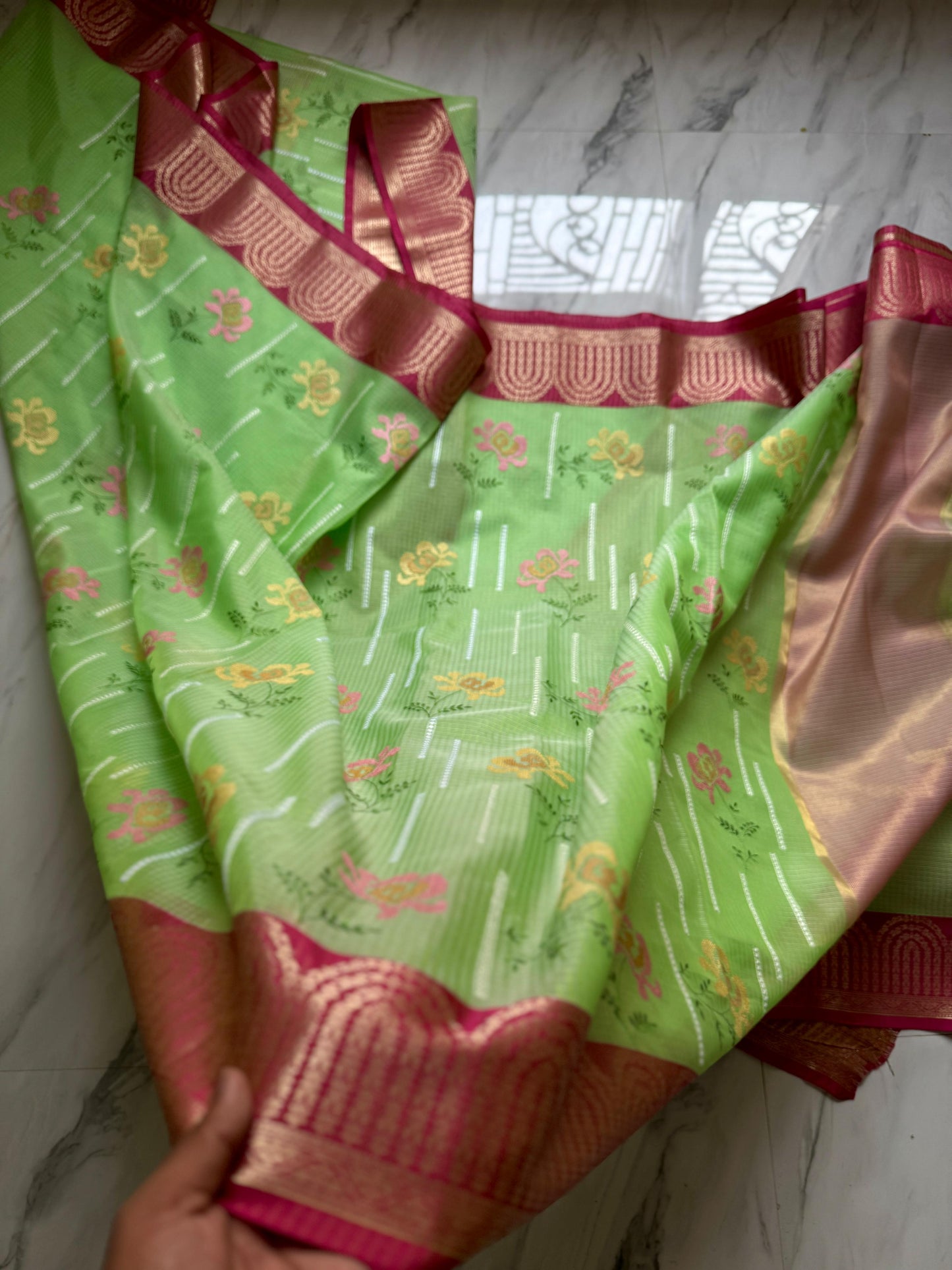 Banarai vintage classic Sankranthi sarees