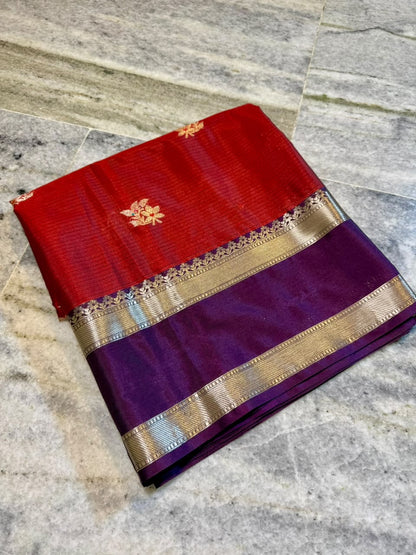 Banarasi soft  trending Katan silk saree