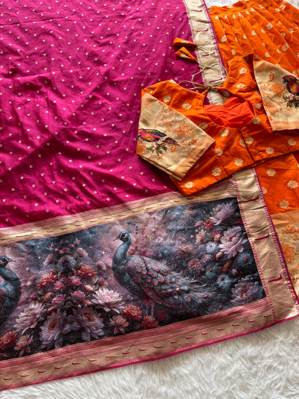 Dola Silk 3D Weaving Lehenga sets