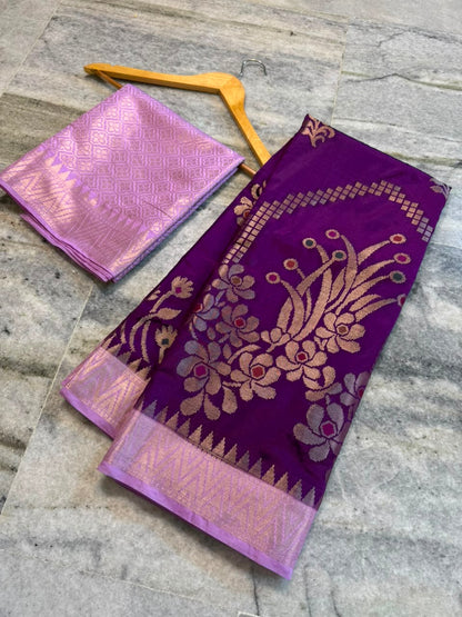 Banarasi trending dupian soft silk sarees