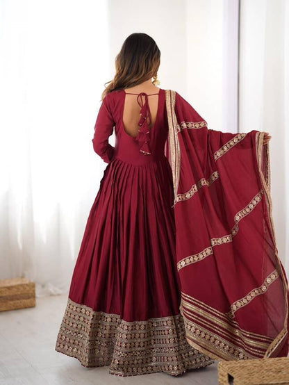 Chinon silk Festival  Gowns