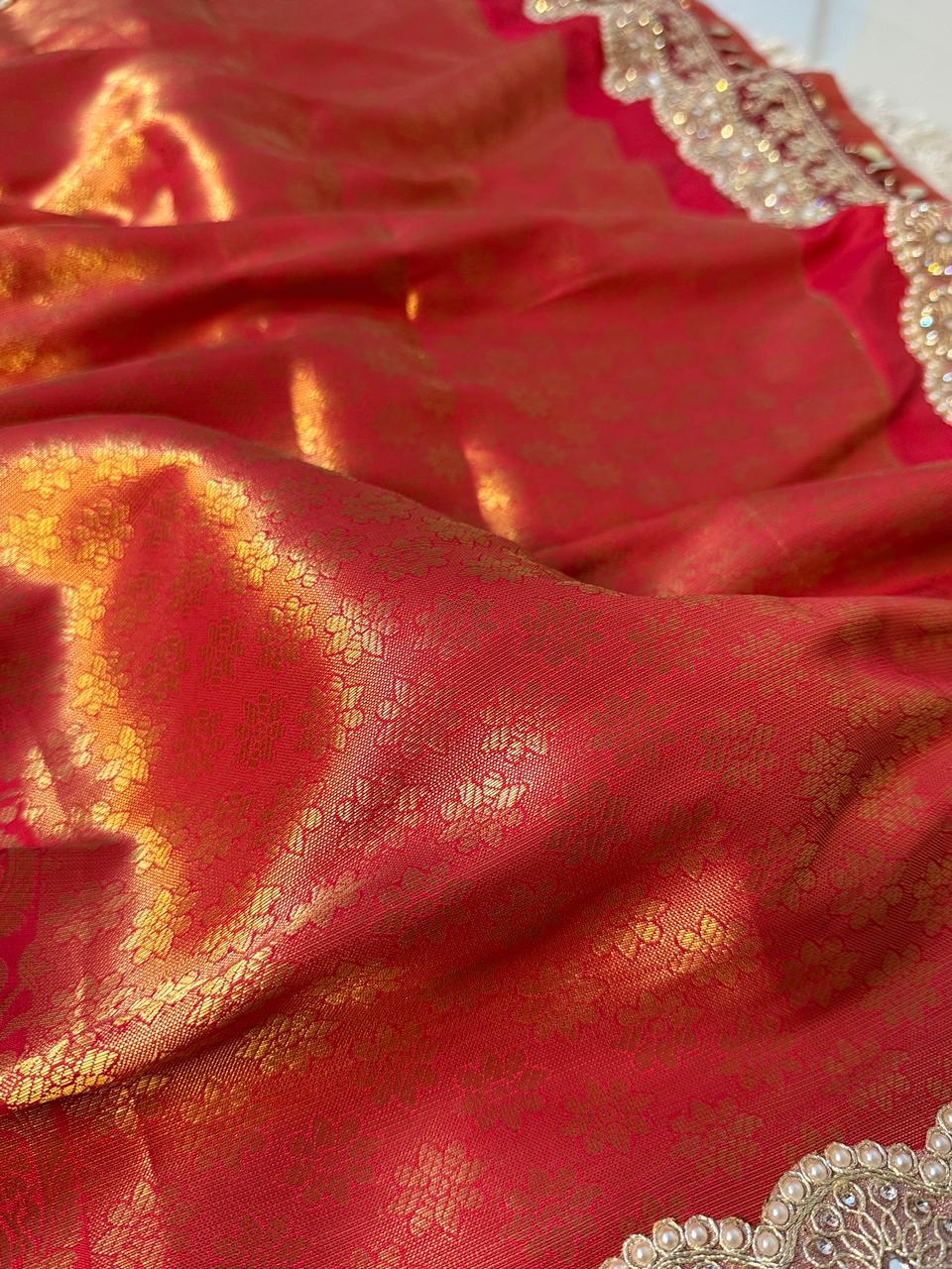 Banarasi Bridal Kanjeevaram saree