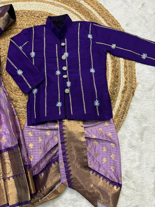 Kids maggam festive collection