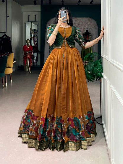 Traditional Koti long gowns