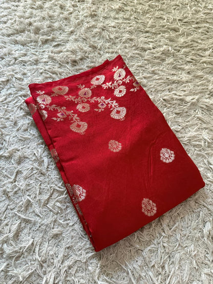 Viscose Banarasi’s budget soft weaving saree