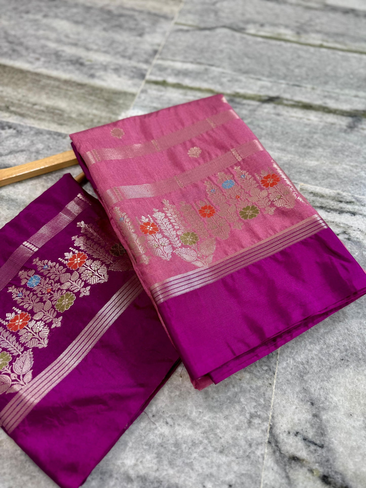 Banarasi katan silk collection
