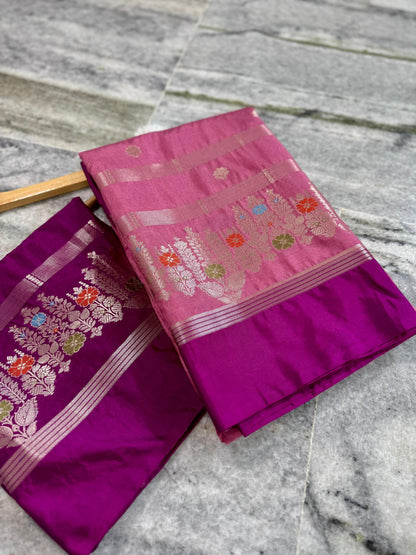 Banarasi katan silk collection