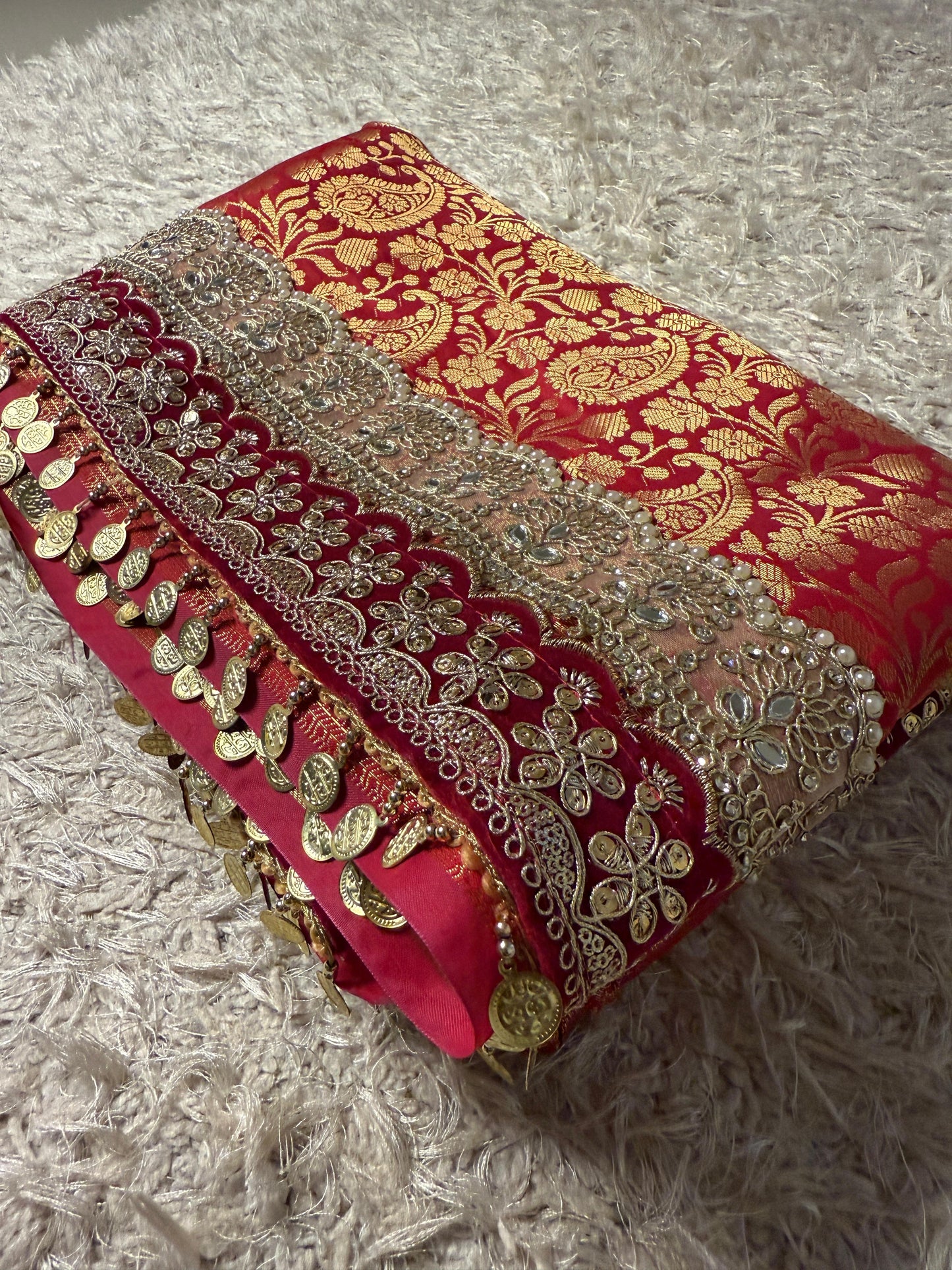Banarasi Bridal Kanjeevaram saree