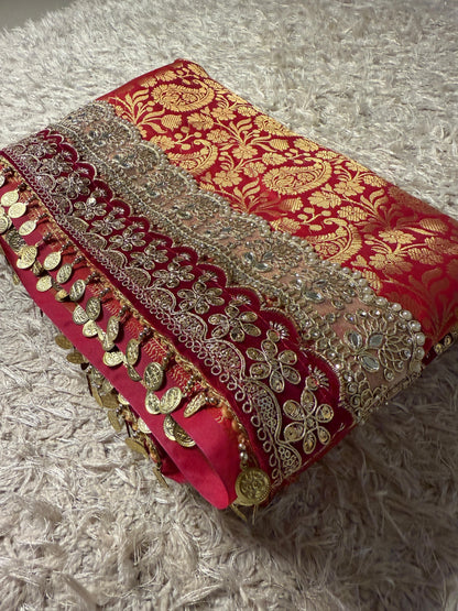 Banarasi Bridal Kanjeevaram saree