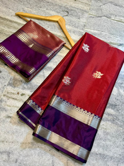 Banarasi soft  trending Katan silk saree