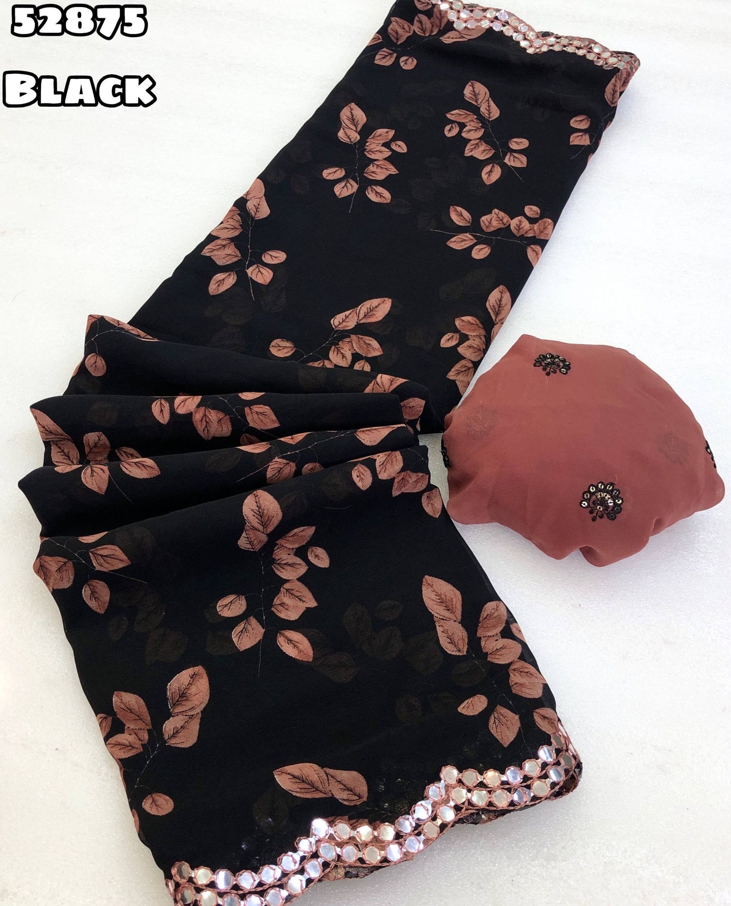 Trending soft weightless chiffon floral sarees