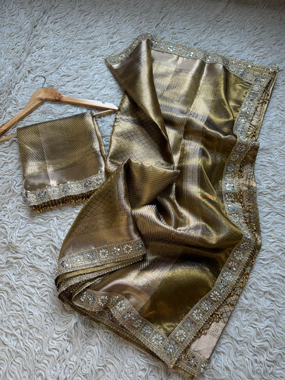Classic Kanjivaram Silk Luxe
Saree