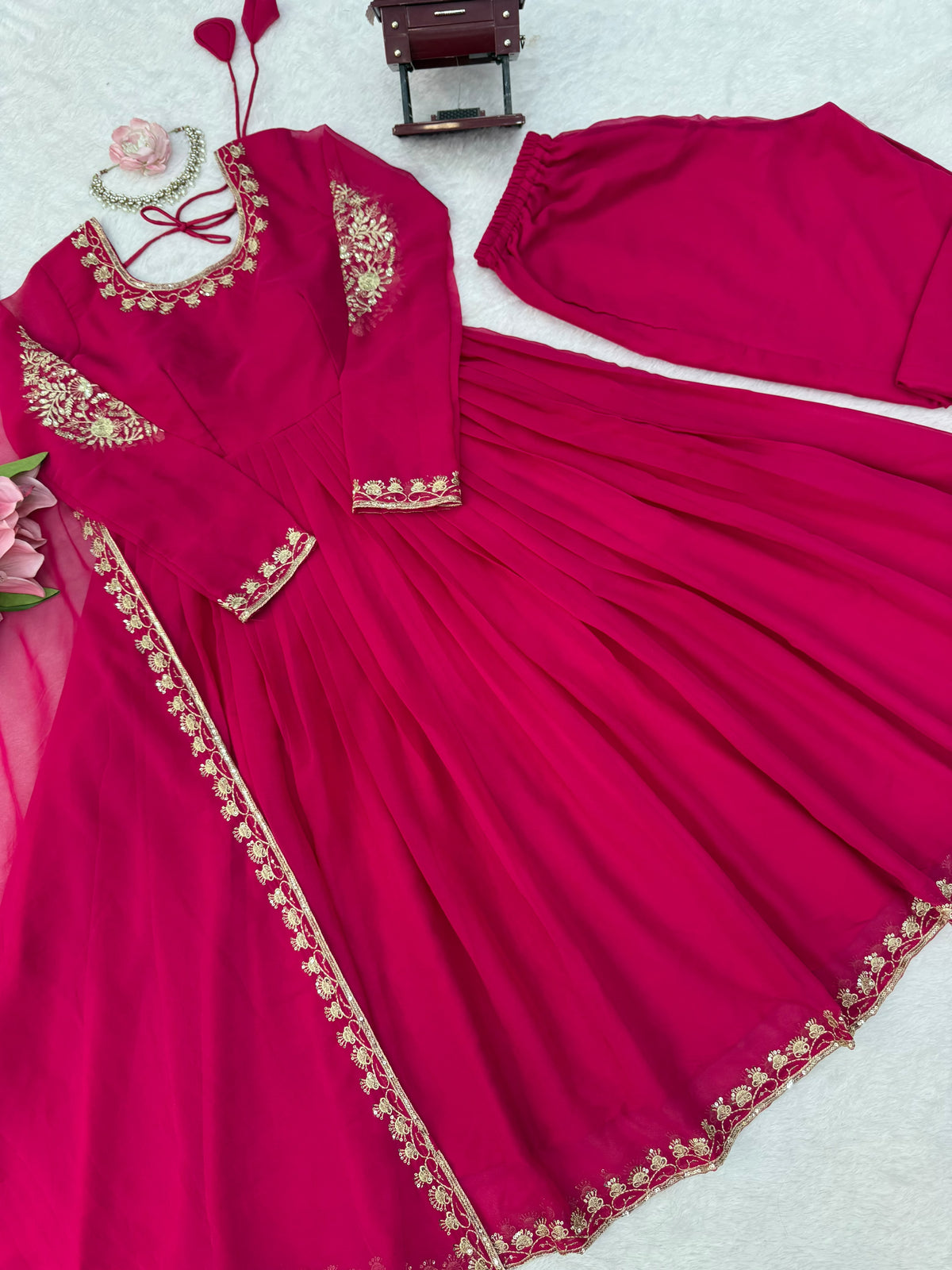 Cafe Anarakali Designer elegant ethnic wear