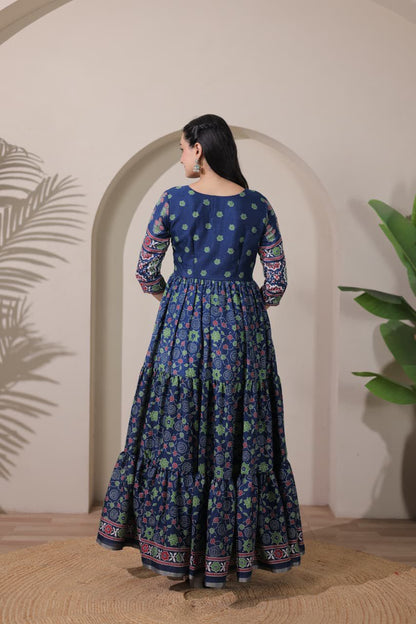 Angarakha party wear cafe gowns