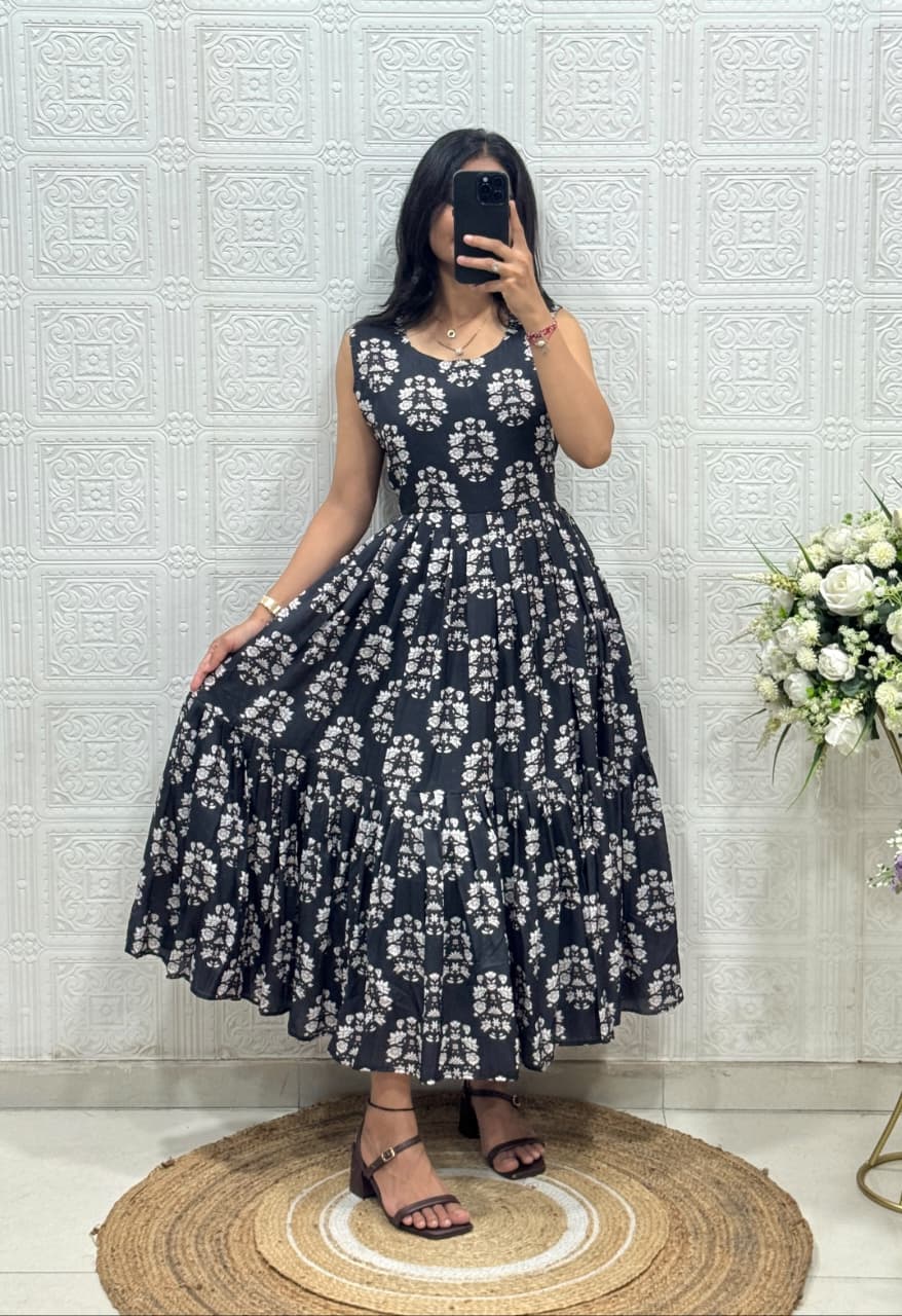 Hakoba koti cafe gown 2 in 1 model