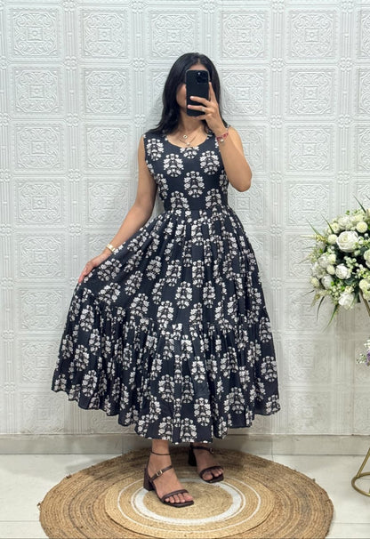 Hakoba koti cafe gown 2 in 1 model