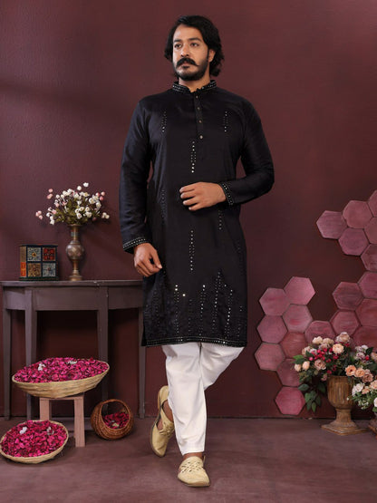 Smart Silk Gents kurta sets