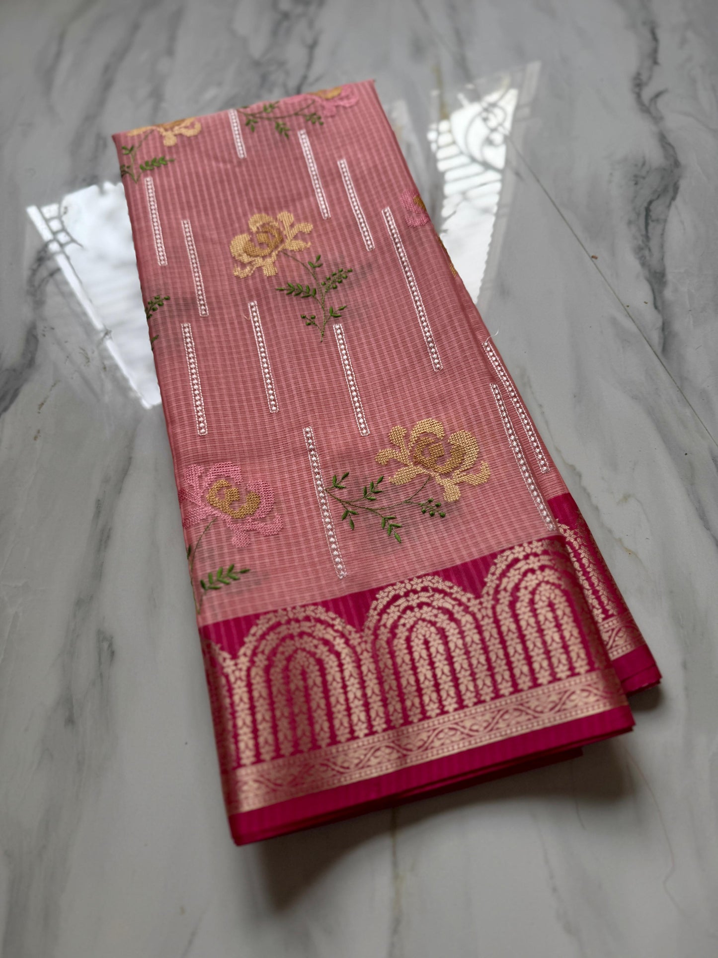 Banarai vintage classic Sankranthi sarees