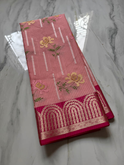 Banarai vintage classic Sankranthi sarees