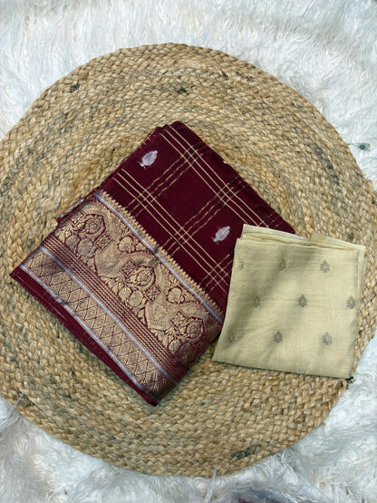 Budget mysoor viscose crepe saree