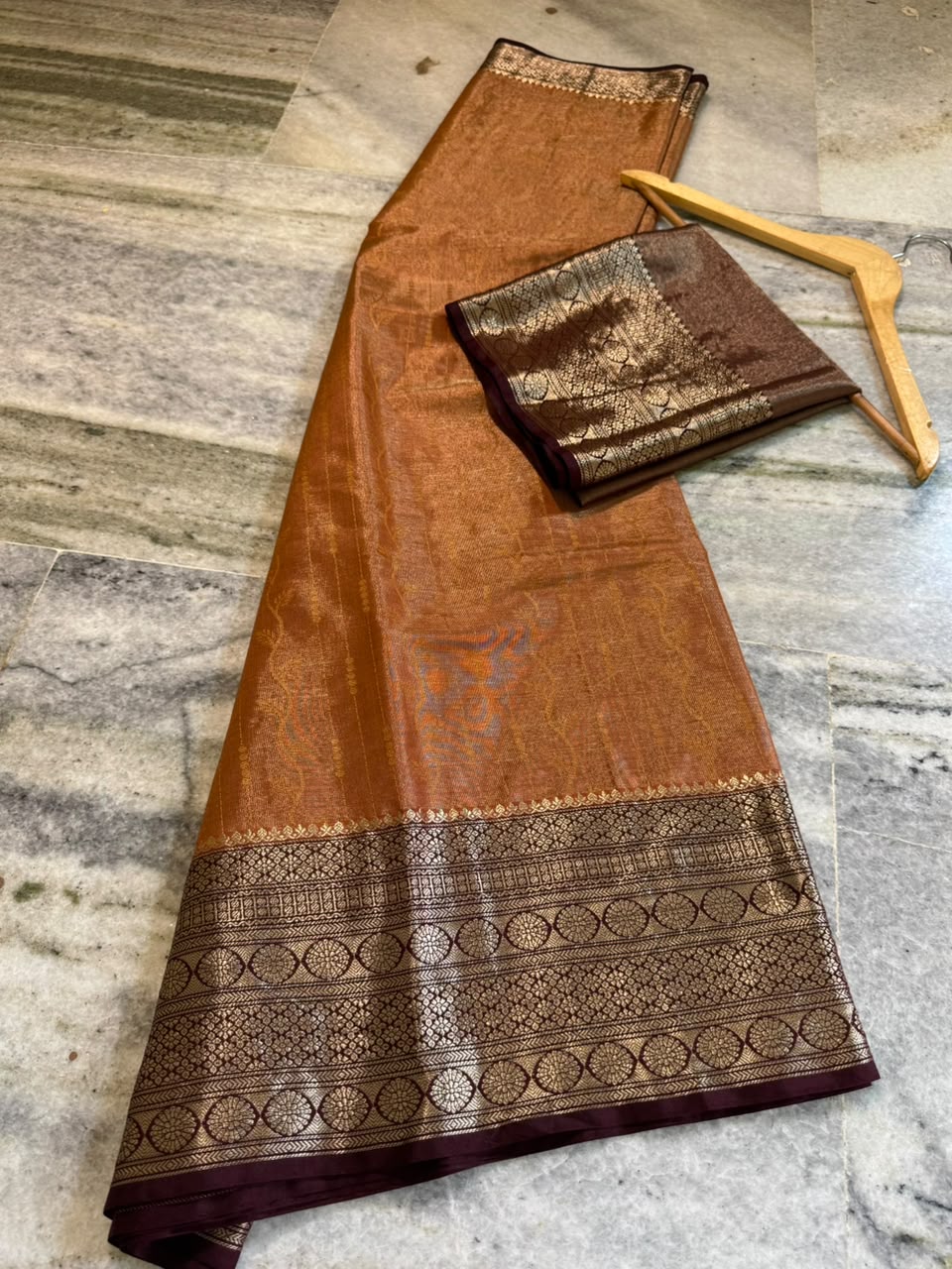 Banarasi trendy rao mango soft silk  sarees