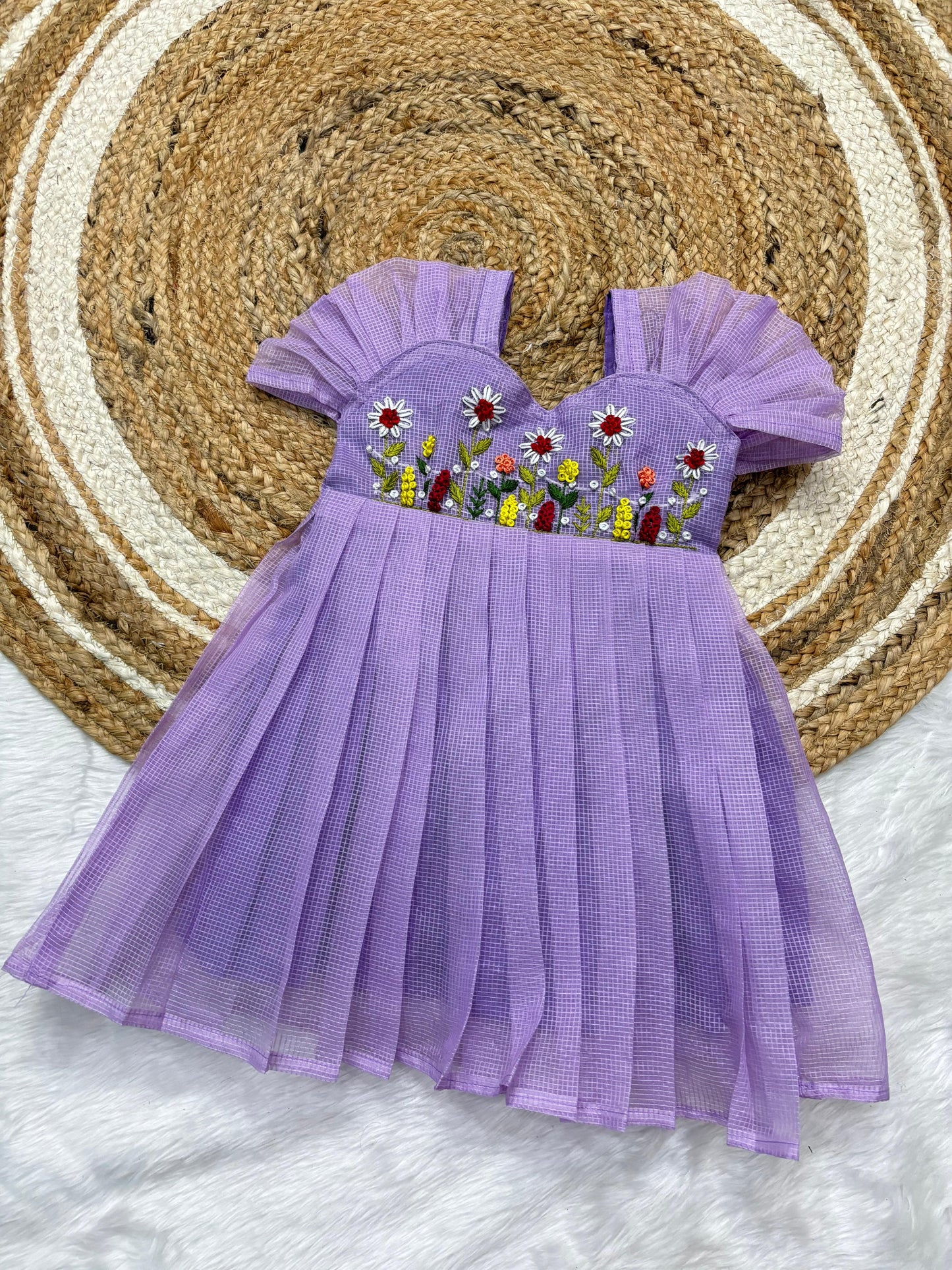 Kids pure heavy handwork  photoshoot sets
