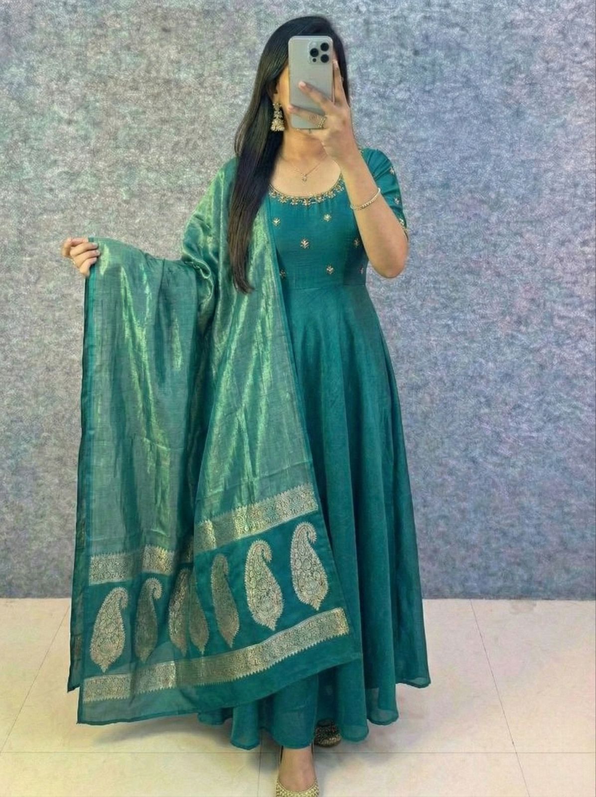 Big boss Tanuja Desginer classic gown