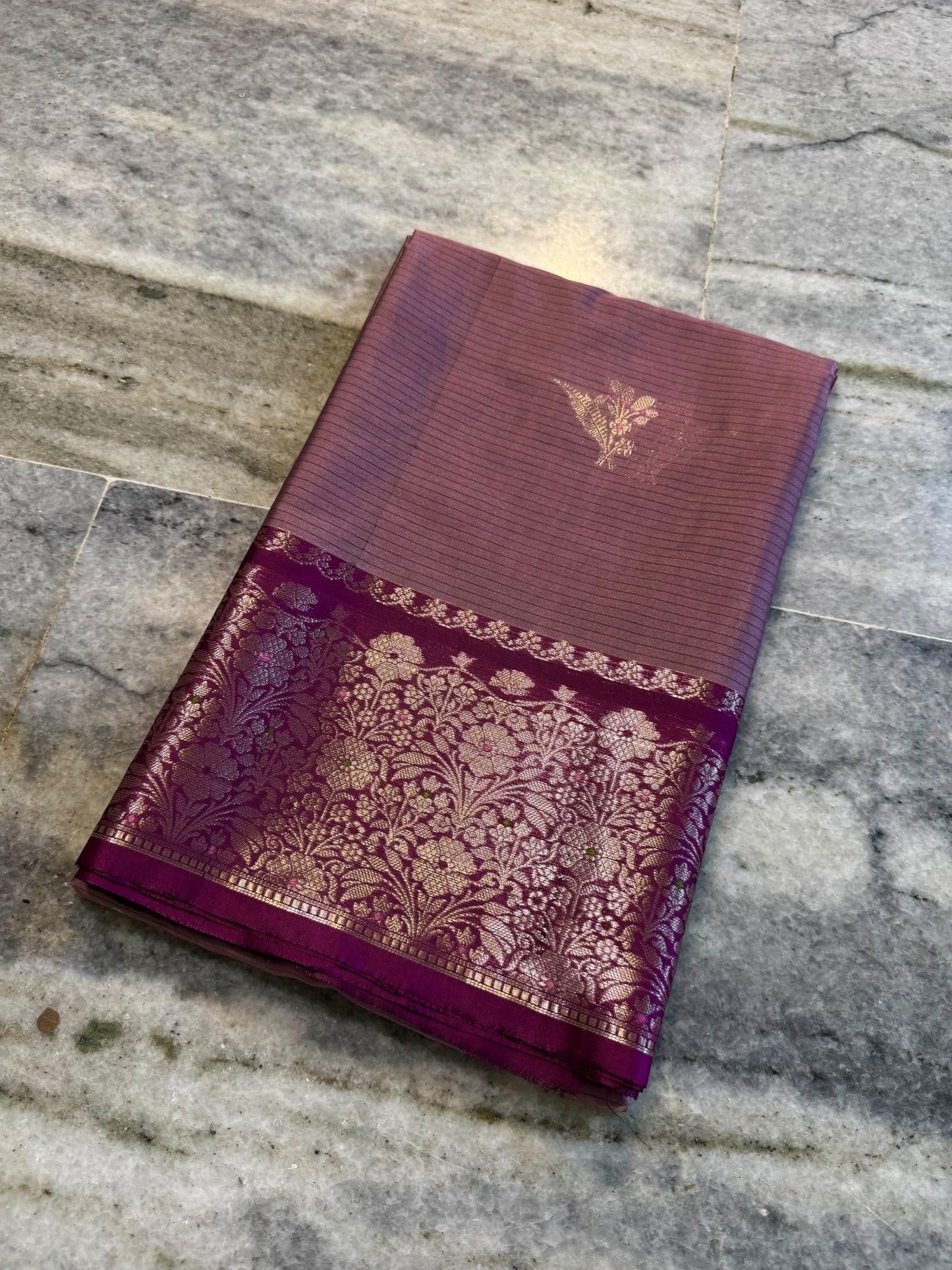 Budget classic traditional Katan soft silk saree