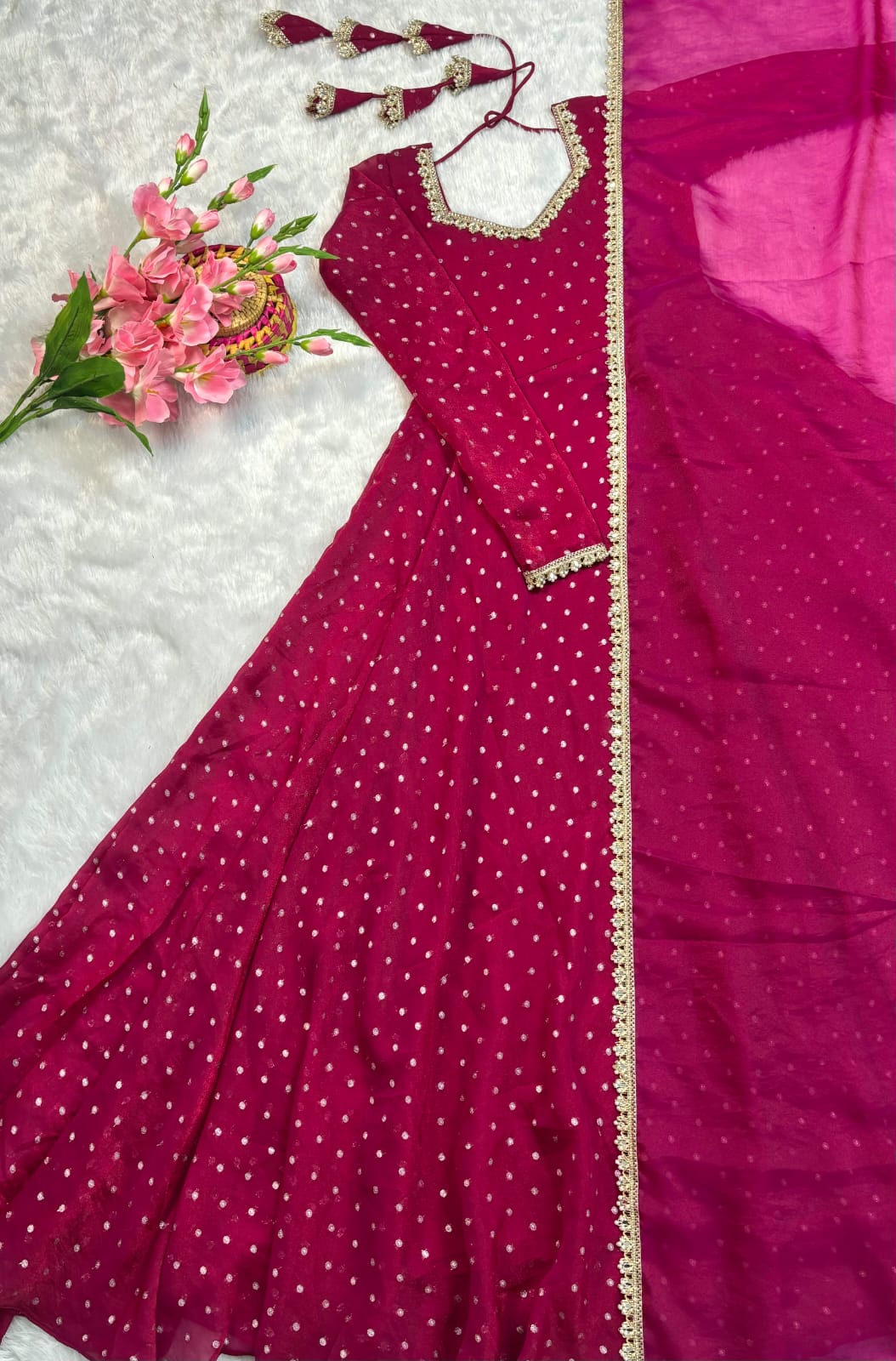 Moss putti mirror cafe gowns
