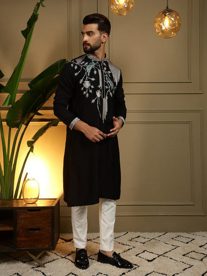 Gents work Embroidery kurta sets