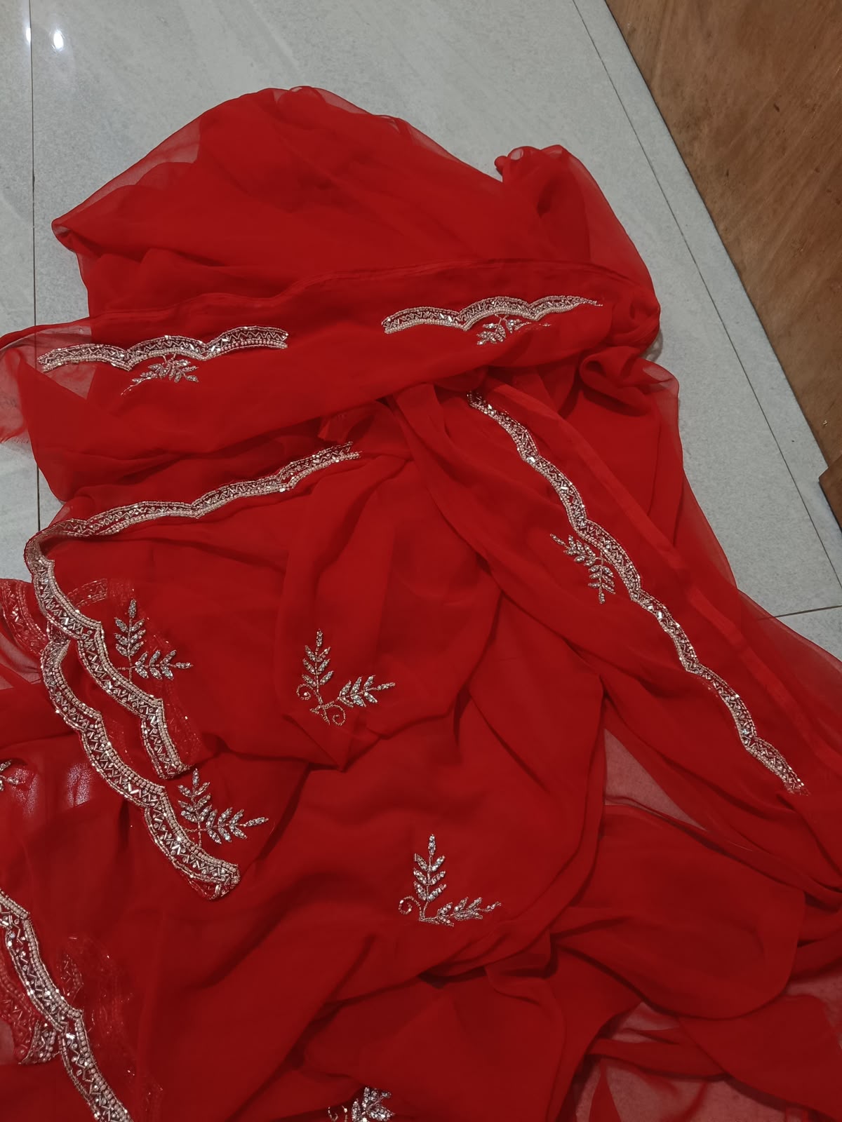 Handwork trending georgette sarees