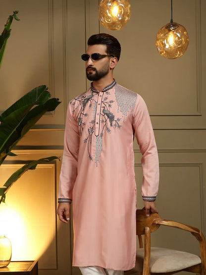 Gents work Embroidery kurta sets
