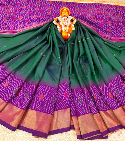 Samantha trending kanjivaram saree