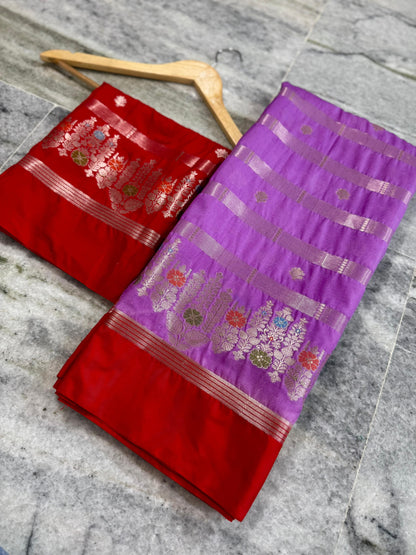 Banarasi katan silk collection